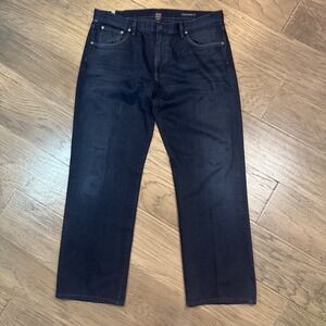 Citizens of Humanity Mens Jeans 38 Dark Wash Straight Leg Denim Made in USA